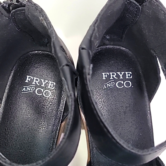💰NWOT! FRYE & CO ▪︎ WOMEN'S KYLIE HEELED SANDALS ▪︎ SIZE 6 - Picture 8 of 10